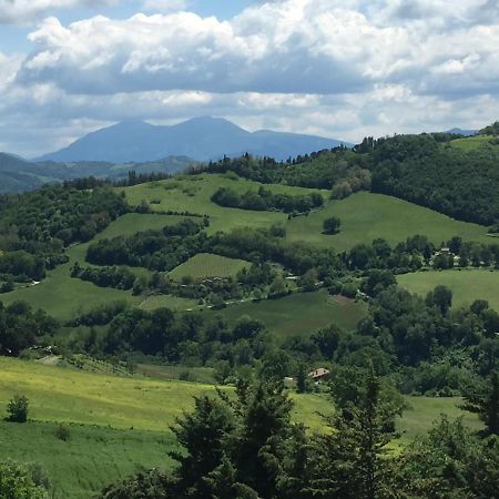 Green B&B Urbino Ca Del Vento Eksteriør billede