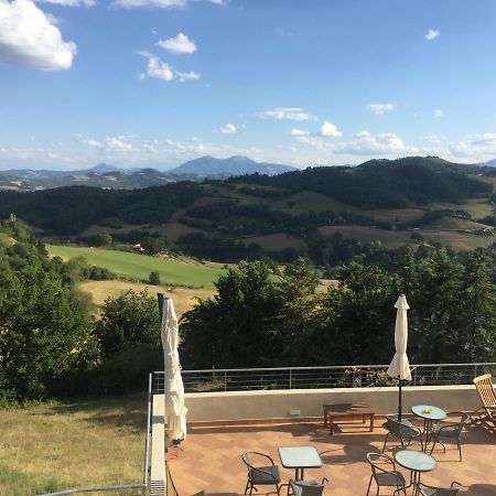 Green B&B Urbino Ca Del Vento Eksteriør billede