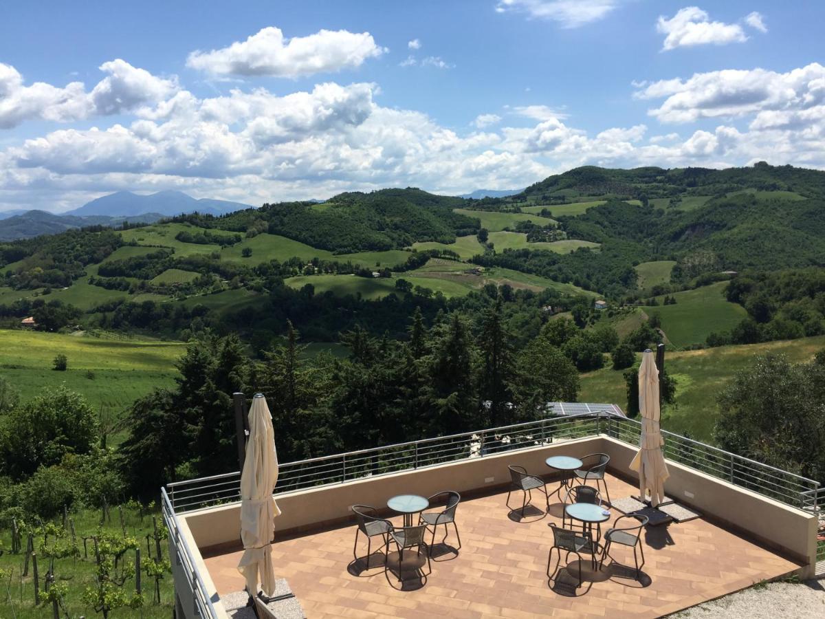 Green B&B Urbino Ca Del Vento Eksteriør billede