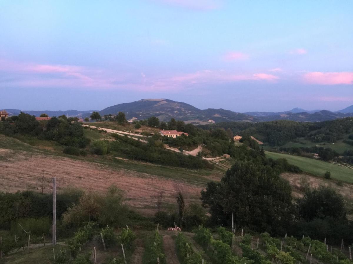 Green B&B Urbino Ca Del Vento Eksteriør billede