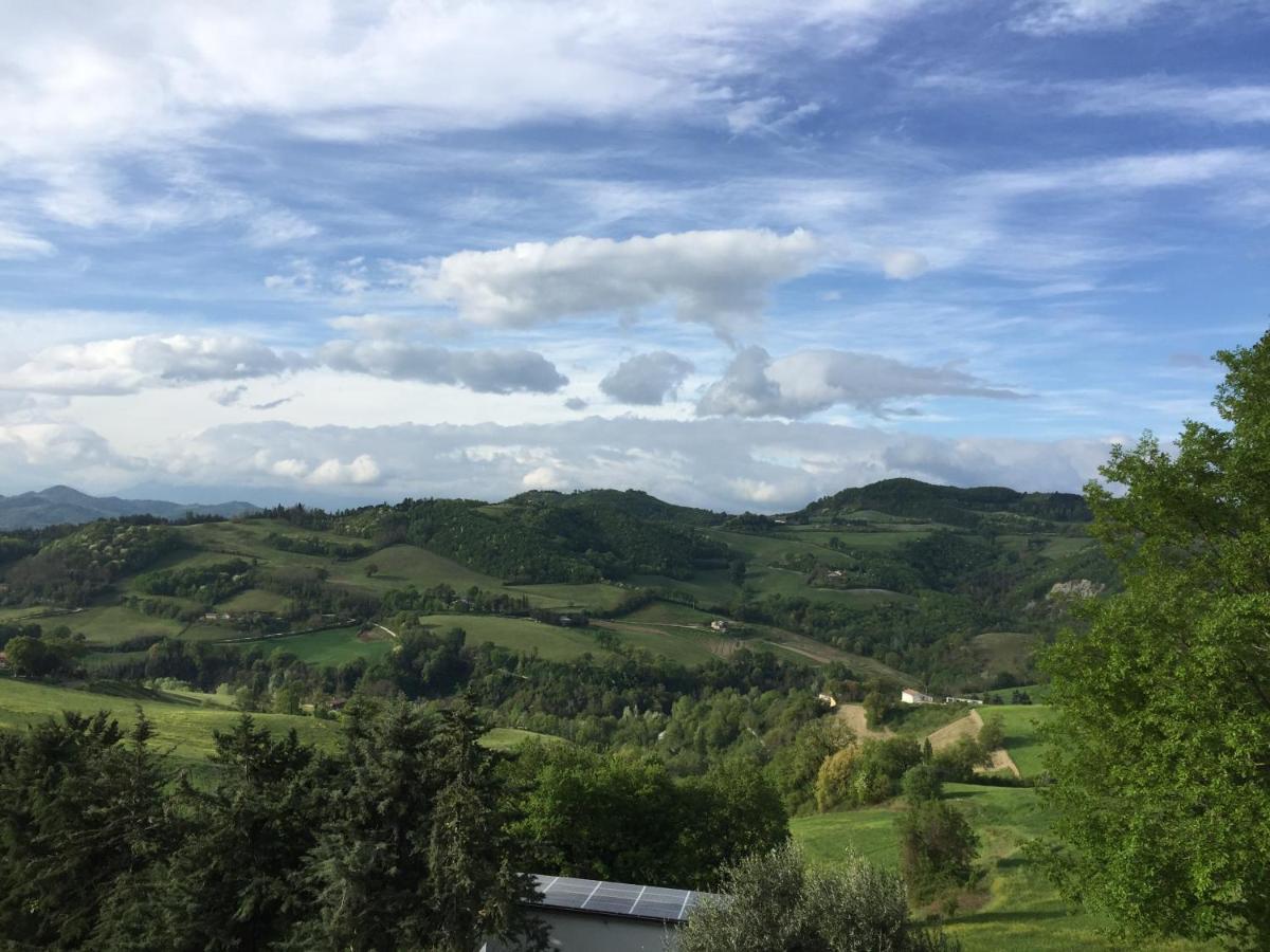 Green B&B Urbino Ca Del Vento Eksteriør billede